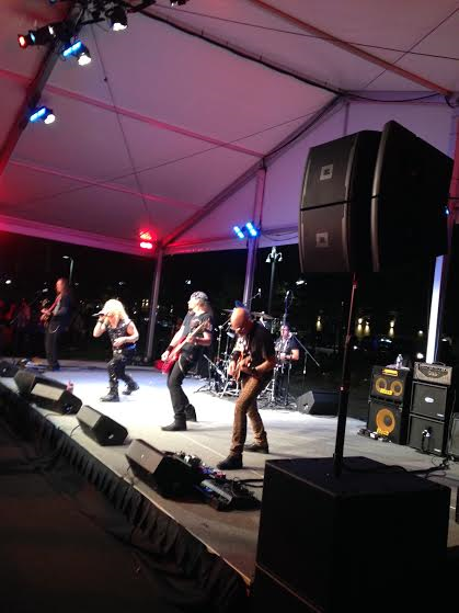 Wildside Hair Band INBOUND 2014