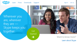 skype calls to action examples