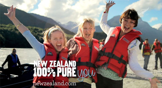 new zealand tourism marketing