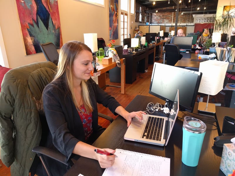 Aimee English - Stratus Interactive Marketing Intern