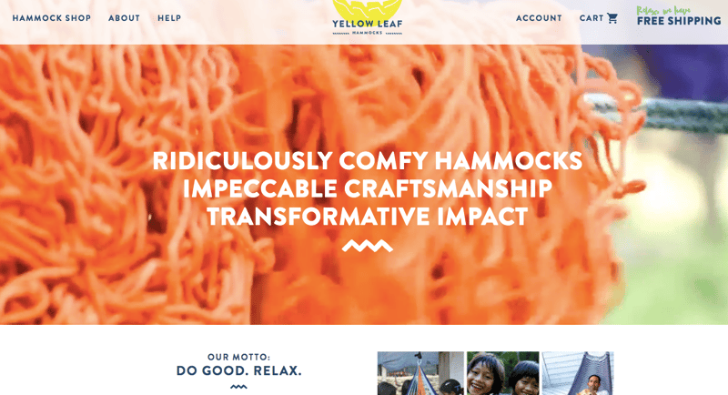 Yellow Lead Hammacks About Page