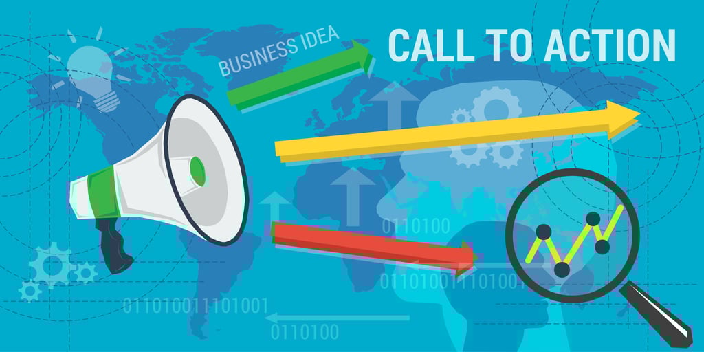 Call to Action Illustration