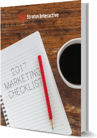 2017 Marketing Checklist E-Book