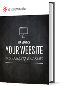 E-Book. Is Your Website Sabotaging Your Sales?